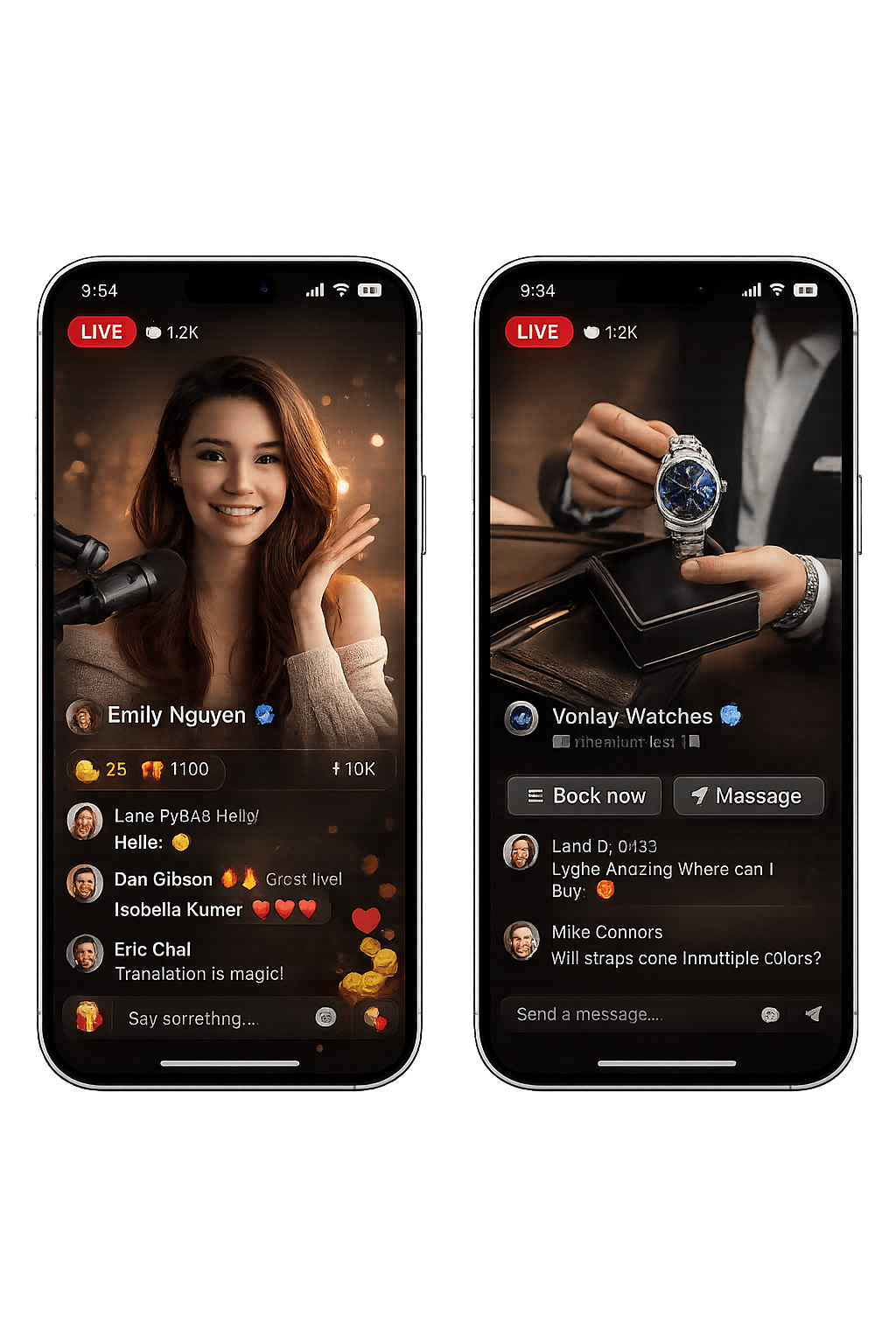 Live streaming for creators and businesses on 6chatting